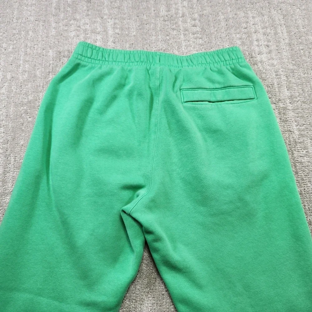 Nike Joggers Men Small Club Fleece Green Bv2671 362 Athleisure Sweatpants